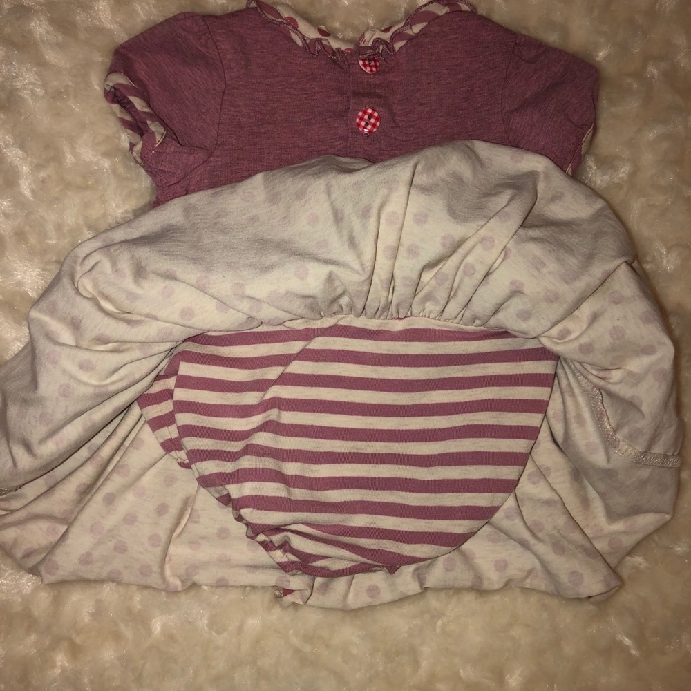 Matilda Jane dress, size 6-12 months.